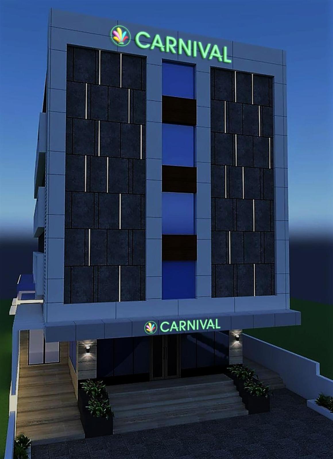 Hotel Carnival Parbhani Bagian luar foto